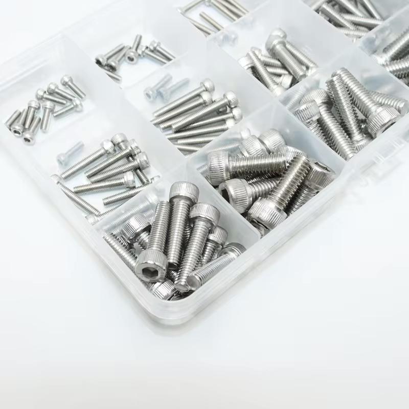Maskinskruer M2.5-M8 Blanke