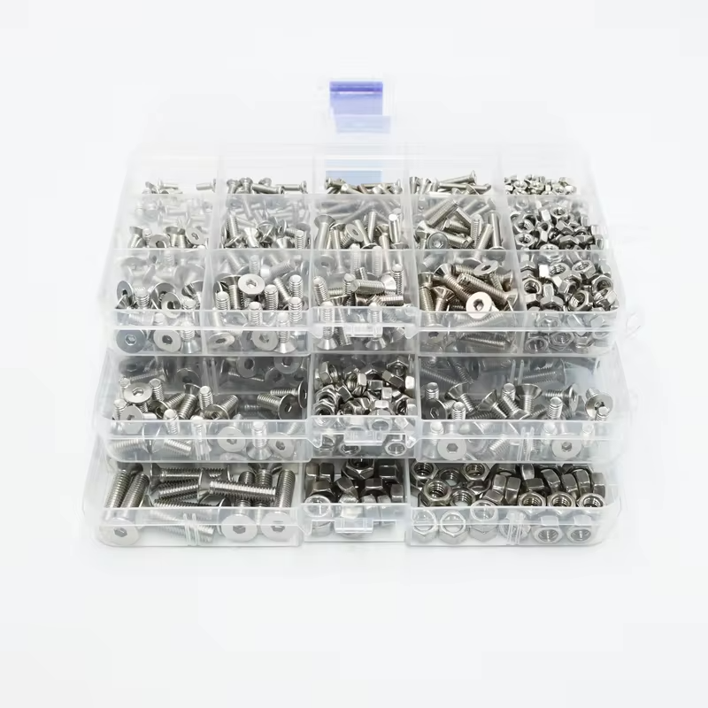 Maskinskrue Forsenket M2-M6