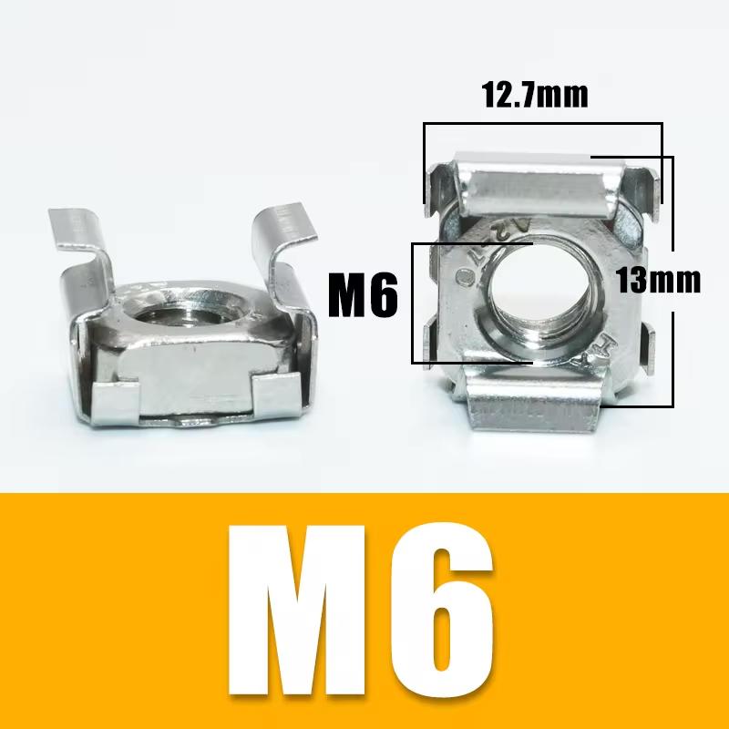 Rackmutter M5-M6