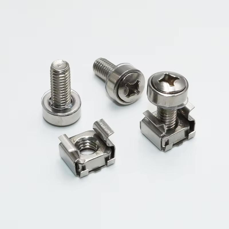 Rackmutter M5-M6