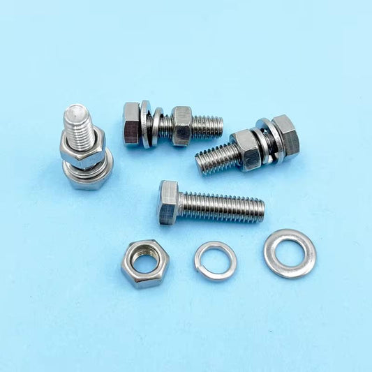 Maskinskrue Sekskant M4-M6