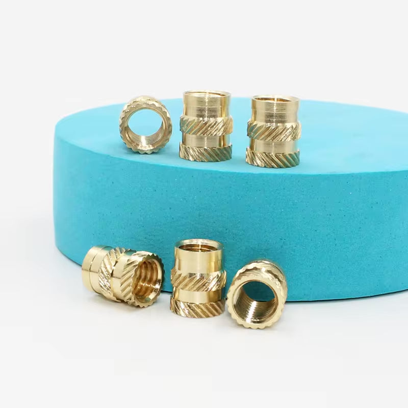 Threaded Inserts - Gjengeinnsats 3d print M2-M6