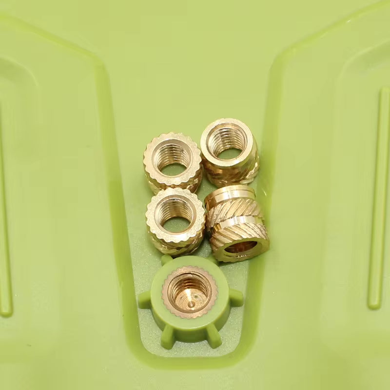 Threaded Inserts - Gjengeinnsats 3d print M2-M6