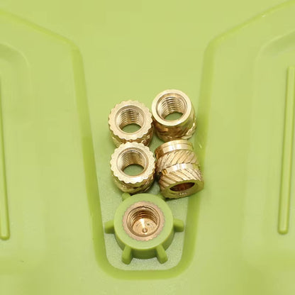 Threaded Inserts - Gjengeinnsats 3d print M2-M6