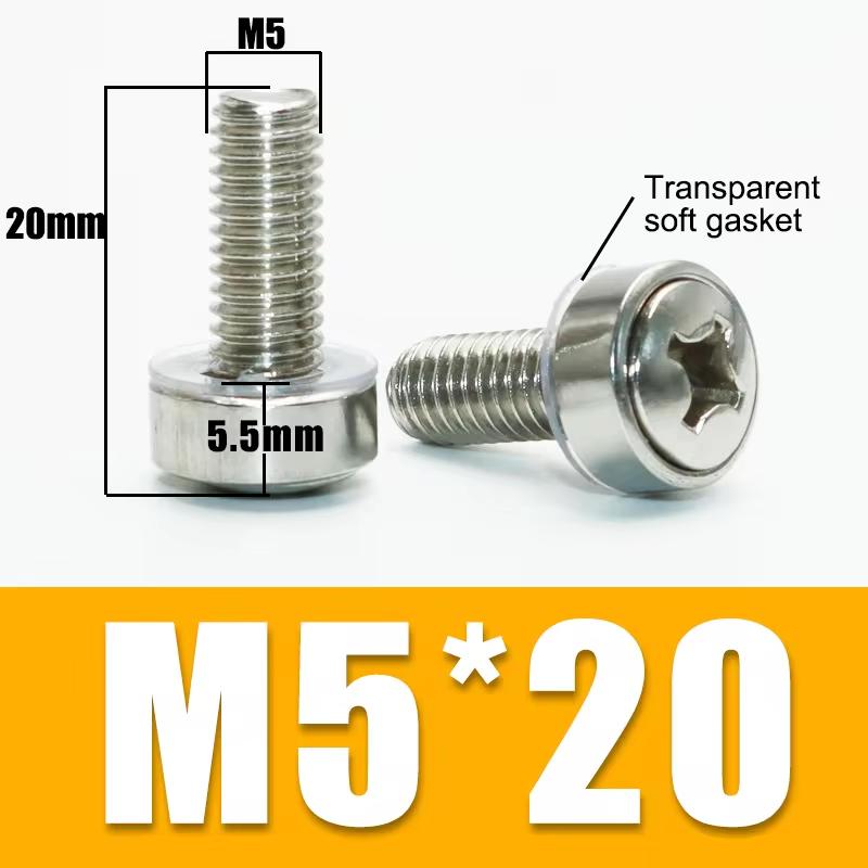 Rackmutter M5-M6
