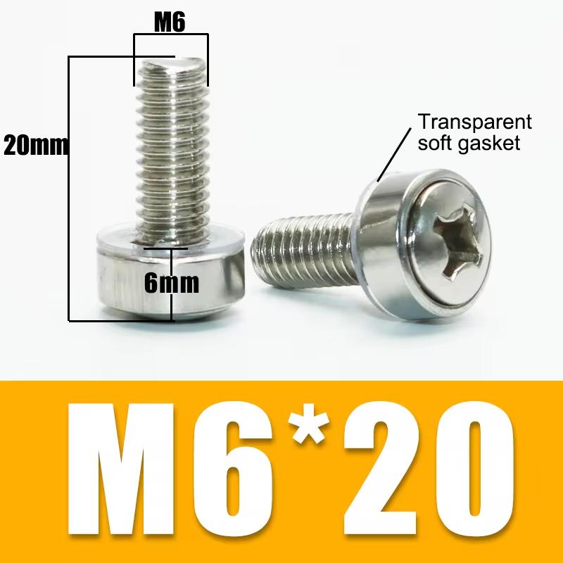 Rackmutter M5-M6