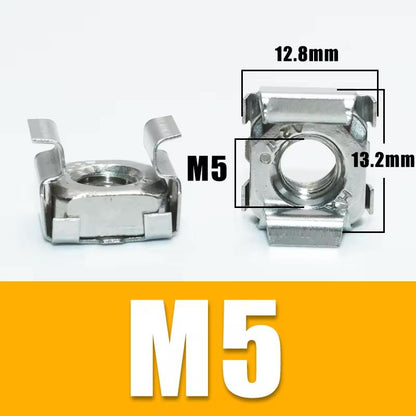 Rackmutter M5-M6